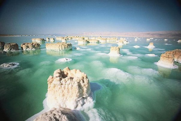 10 интересных фактов о Мертвом море 