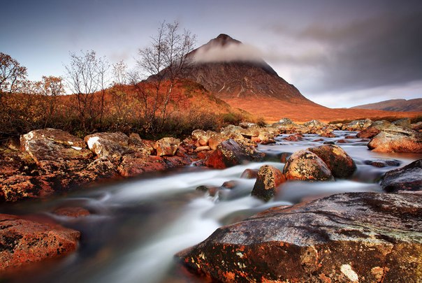 Гленко — живописная долина на юго-западе Хайленда в Шотландии. 