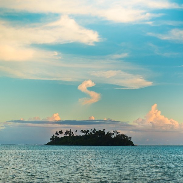 Острова Кука, Тихий океан.