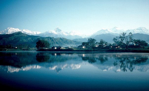 Долина Покхара в Непале