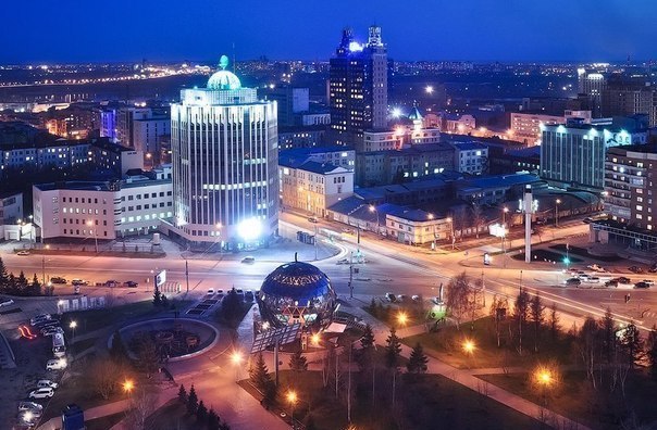 Новосибирск, Россия.