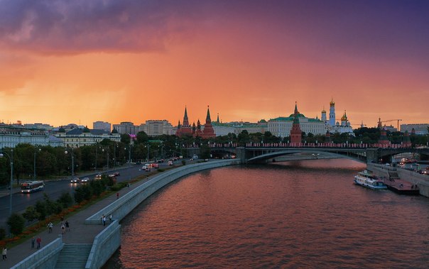 Москва, Россия.