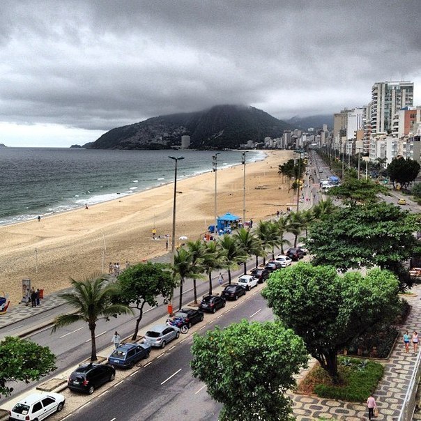 Утро в Рио-де-Жанейро, Бразилия.