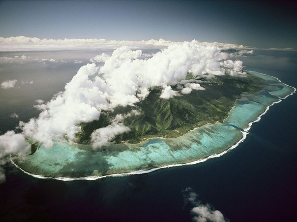 Остров Таити...