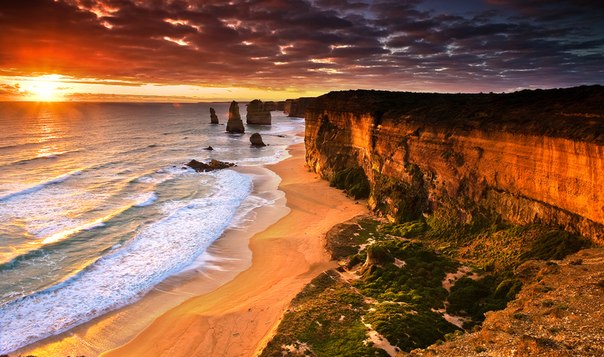 Великая Океанская Дорога, Австралия.