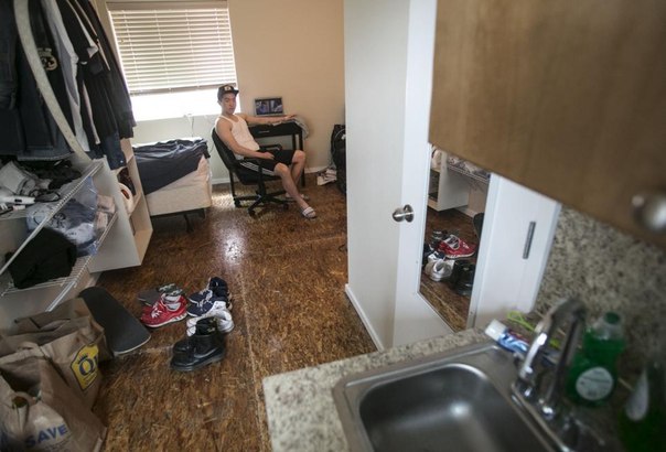 Тренд: американцы перебираются в «шокирующе» маленькие квартиры
