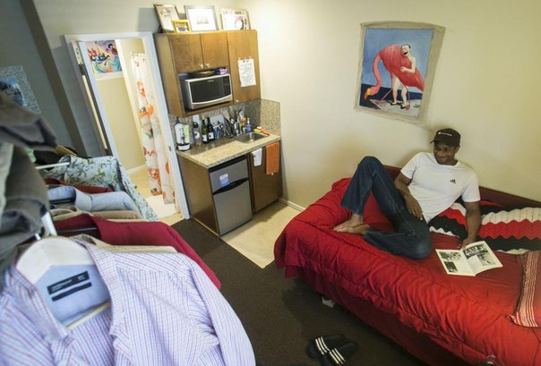 Тренд: американцы перебираются в «шокирующе» маленькие квартиры
