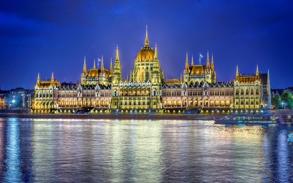 Здание парламента — визитная карточка Будапешта.