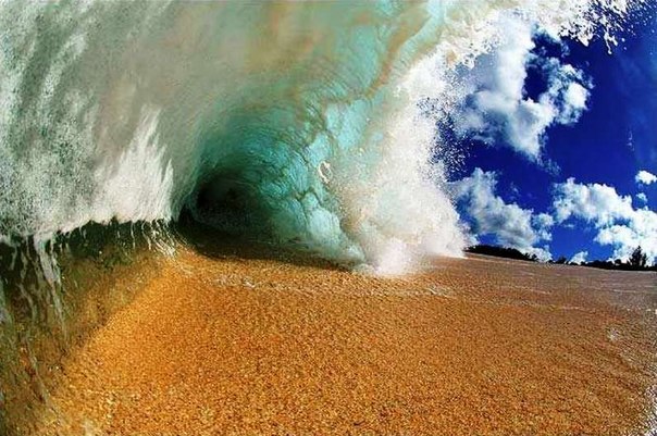 Потрясающие океанские волны Кларка Литтла