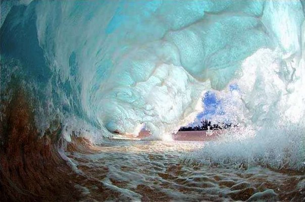 Потрясающие океанские волны Кларка Литтла
