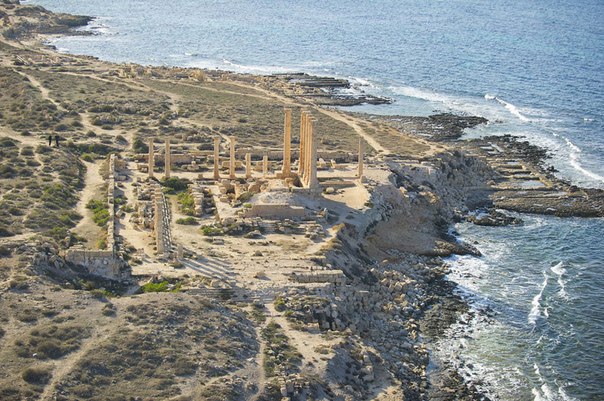 Ливия и древние города с высоты