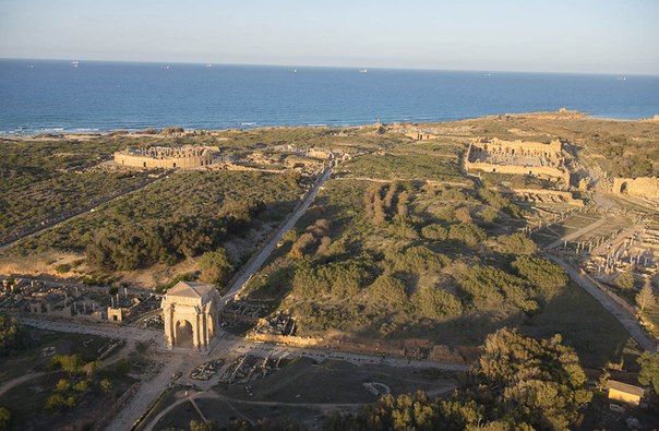 Ливия и древние города с высоты