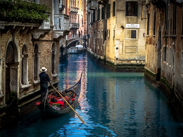 Водное такси, Венеция, Италия