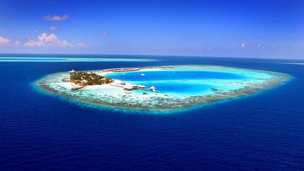 Huvafen Fushi: роскошный мальдивский отель