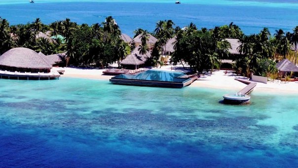Huvafen Fushi: роскошный мальдивский отель