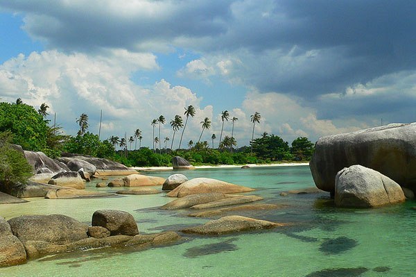 Остров Сулавеси, Индонезия.