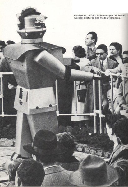История одного робота