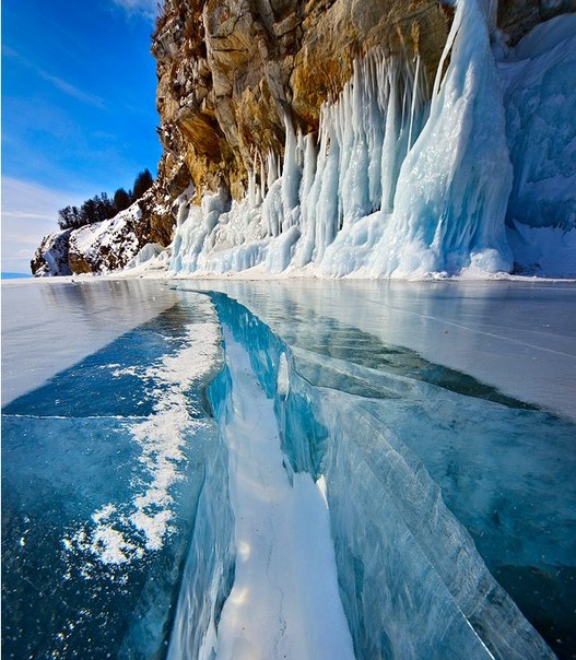 Озеро Байкал, Россия.