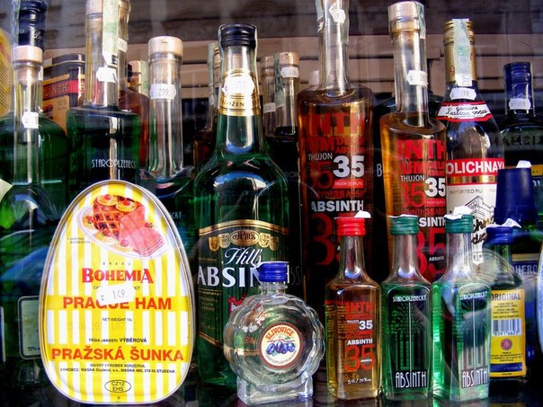 Цены на продукты и алкоголь в Праге 