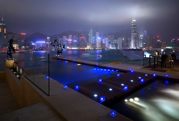Гонконг - один из ведущих финансовых центров мира.