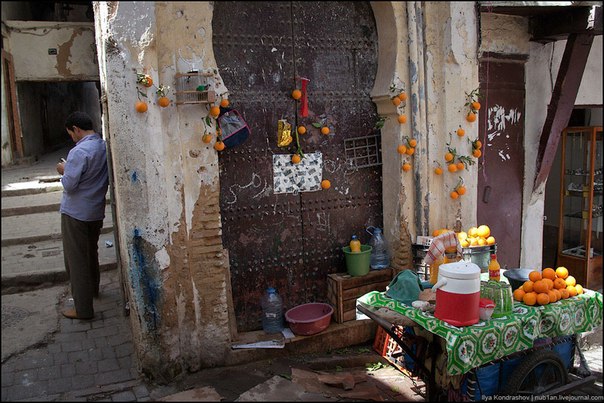 Марокко. Древний Фес