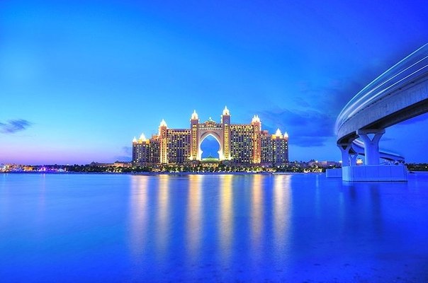 Отель Атлантис, Дубай, ОАЭ.