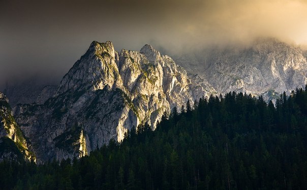 Альпы, Австрия.