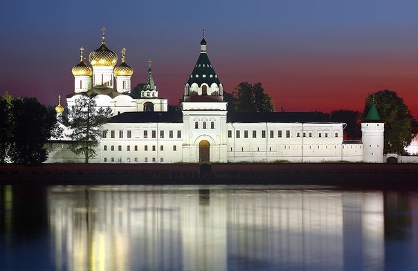 Свято-Троицкий Ипатьевский монастырь, Кострома, Россия.