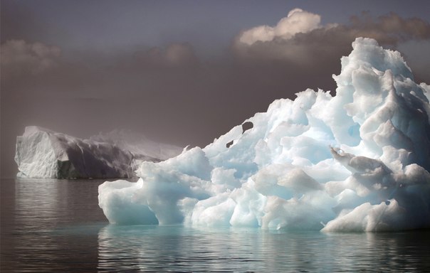 Гренландия: Зеленое царство среди айсбергов.