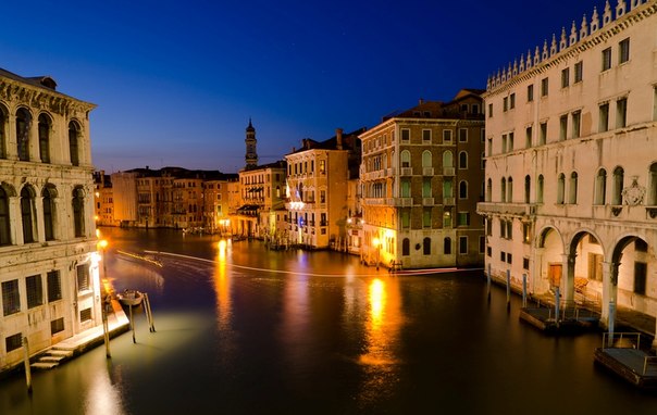 Гранд-канал, Венеция, Италия.