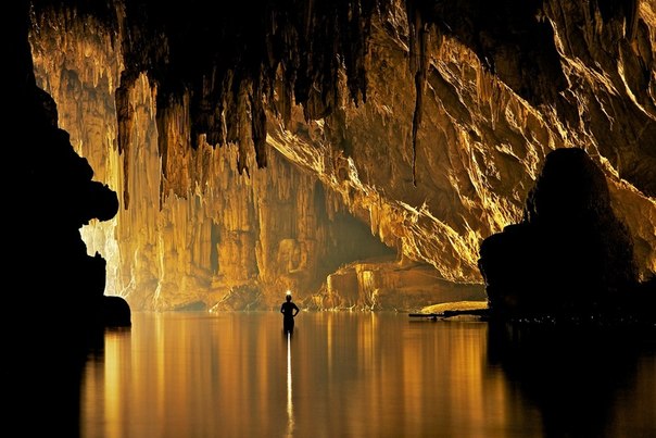 Пещера Тхамлод, провинция Мэхонгсон, Таиланд.