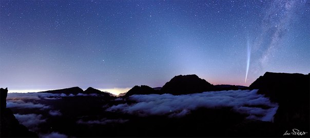 Журнал TWAN провел конкурс на лучшие фотографии ночного неба. Из сотен снимков, присланных на конкурс, была отобрана десятка лучших.