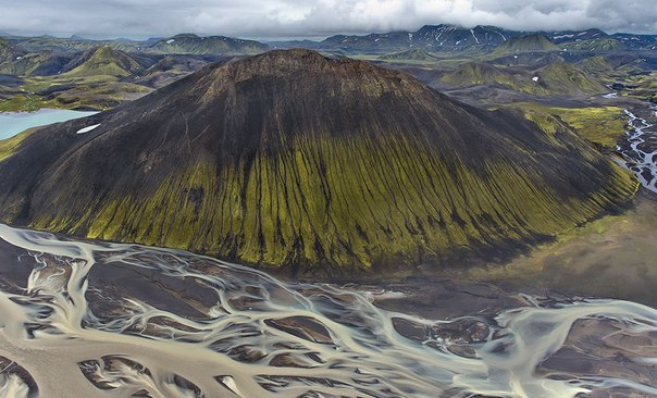 Исландский пейзаж...