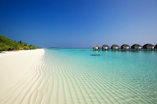 Мальдивы - рай на Земле.