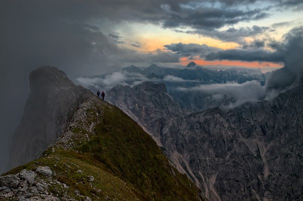 Юлийские Альпы, Словения.