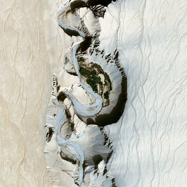 Спутниковые фотографии от GeoEye