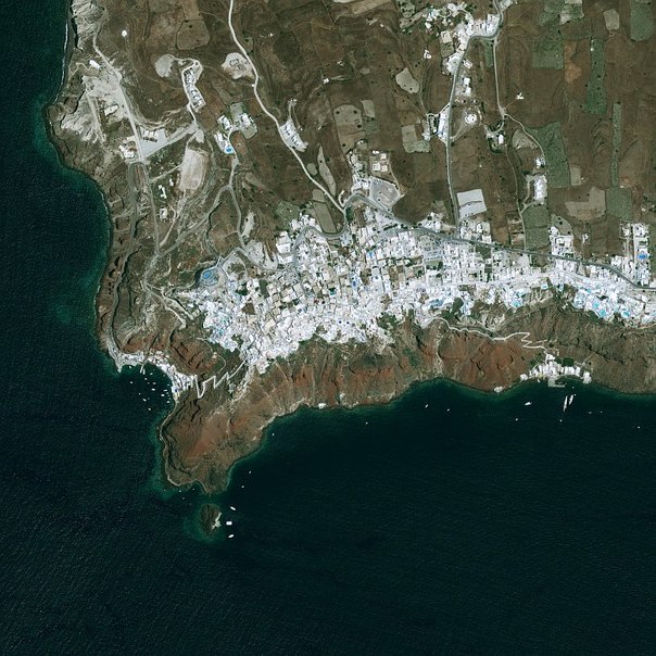 Спутниковые фотографии от GeoEye