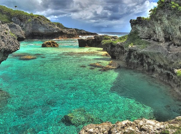 Ниуэ - один из самых отдаленных островов в южной части Тихого океана