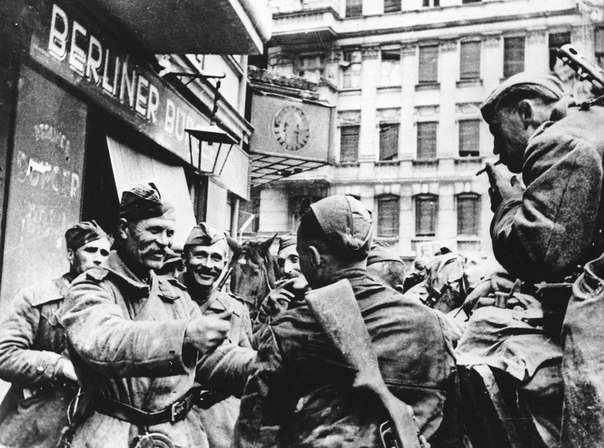 День Победы! Как это было в 1945 году (2 часть)