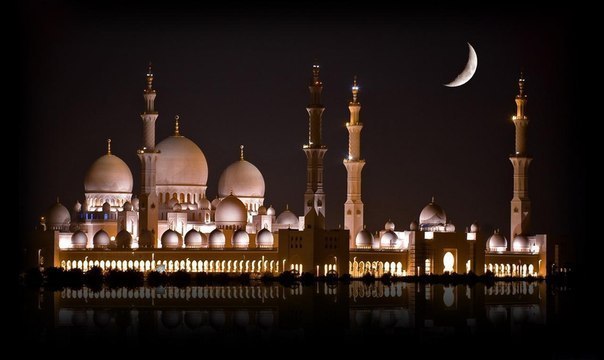 Мечеть шейха Заида, Абу-Даби,ОАЭ.