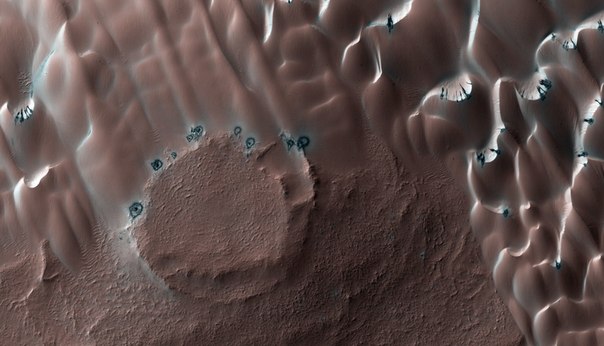 Пейзажи Марса. Часть 2 