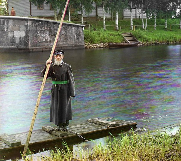 Цветные фотографии Сергея Прокудина-Горского времен царской России