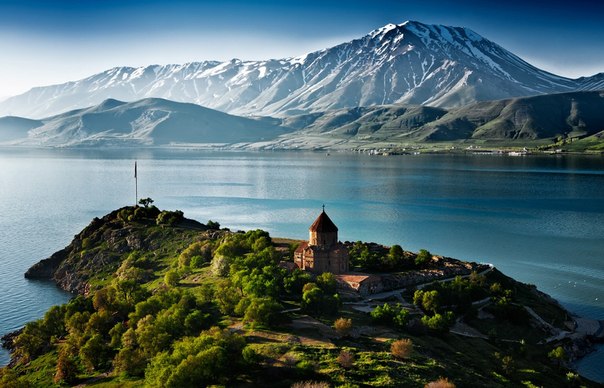 Озеро Ван, Турция.