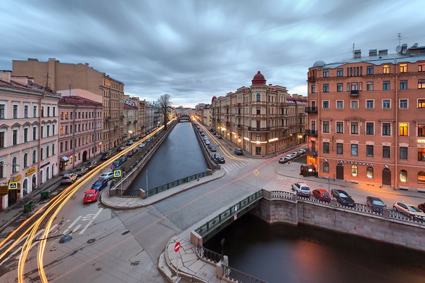 Кокушкин мост, Санкт -Петербург.