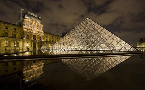 Лувр — один из крупнейших музеев мира. Расположен в центре Парижа, на правом берегу Сены, на улице Риволи.