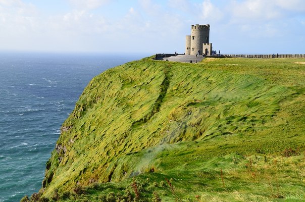 Утёсы Мохер — клиф в Ирландии, на берегу Атлантического океана, в графстве Клэр.