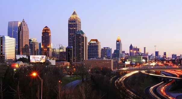 Атланта — город в США, столица и крупнейший город в штате Джорджия.