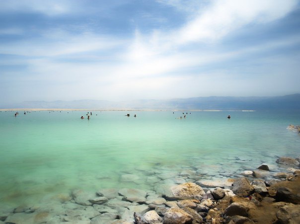 Красота мёртвого моря