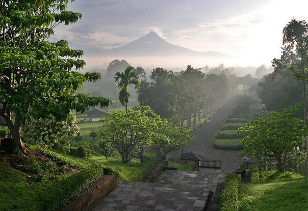 Боробудур, Индонезия.