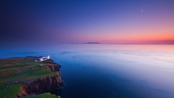 Остров Скай, Шотландия, Великобритания.